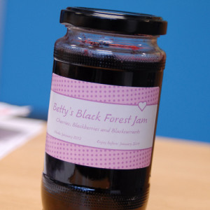 Jam Jar Sticker Jam Jar Sticker