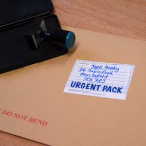 Mailing Sticker Mailing Sticker